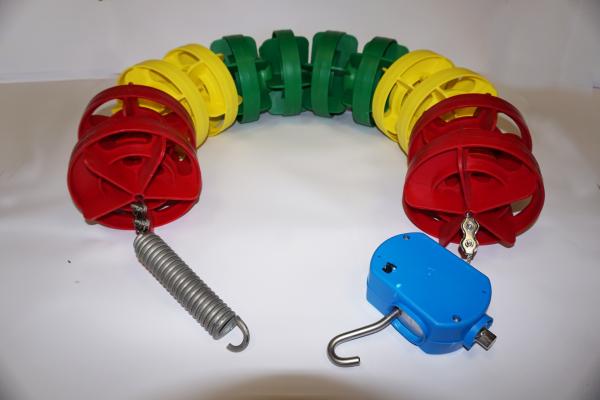 50 m-es oldalkötél 150-es bójával